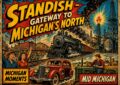 History of Standish Michgian