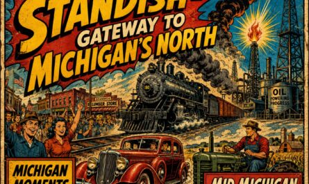 History of Standish Michgian
