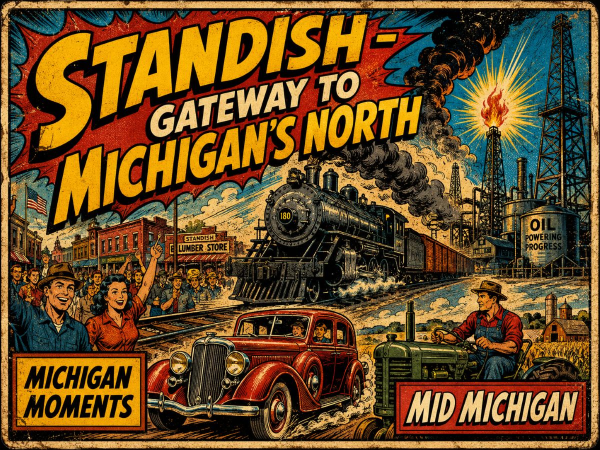 History of Standish Michgian