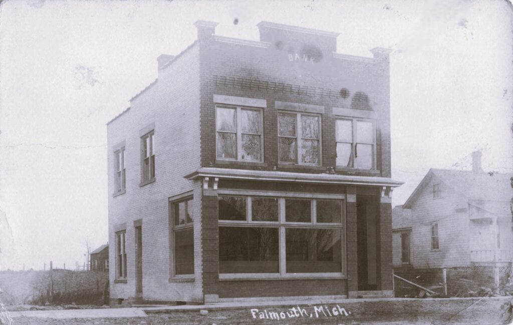 The Bank at Falmouth.