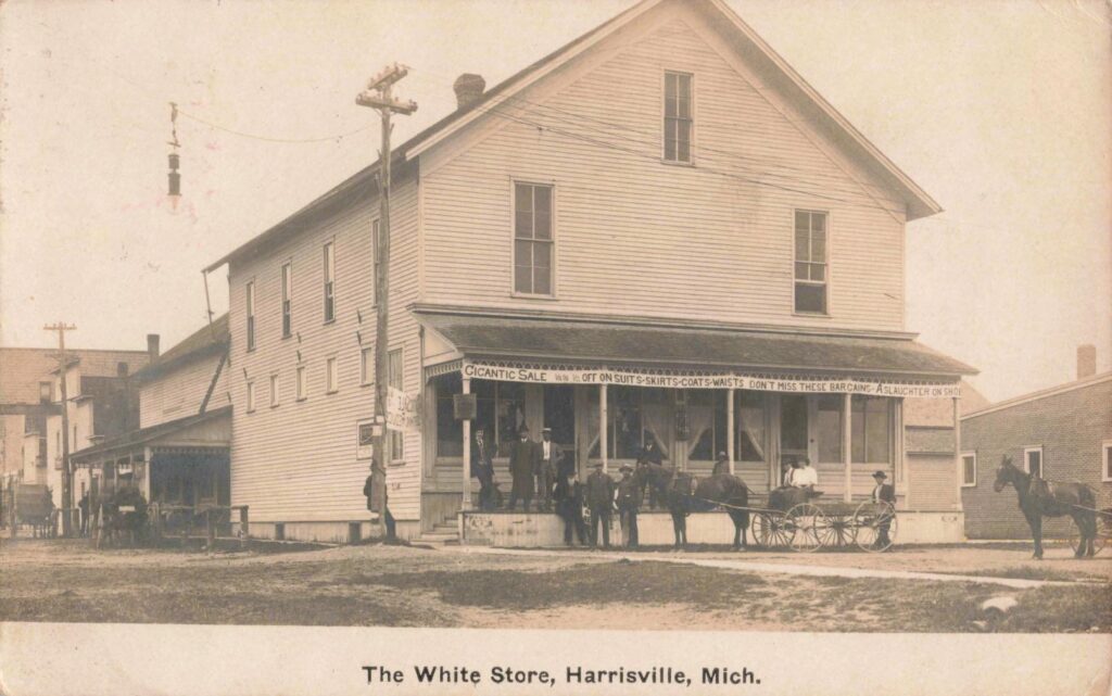 The White Store Harrisville