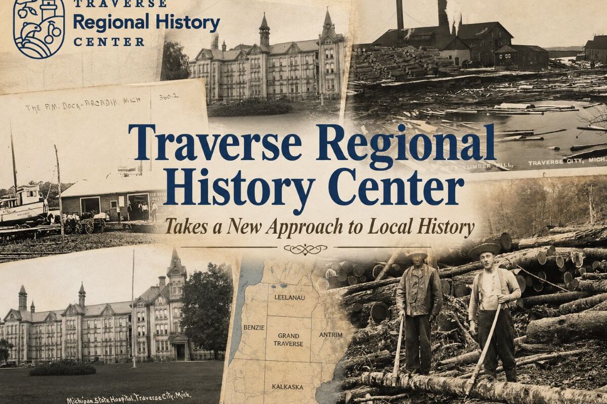 raverse Regional History Center Takes a New Approach to Local History