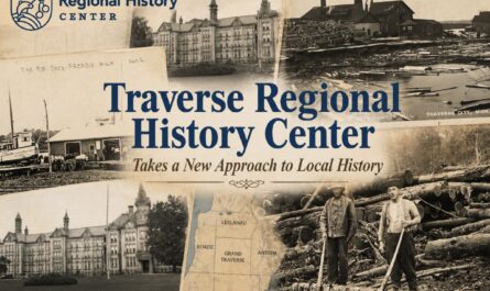 raverse Regional History Center Takes a New Approach to Local History