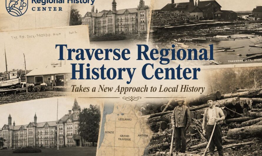 Traverse Regional History Center Looks to Reimagine How Northwest Michigan Tells Its Story