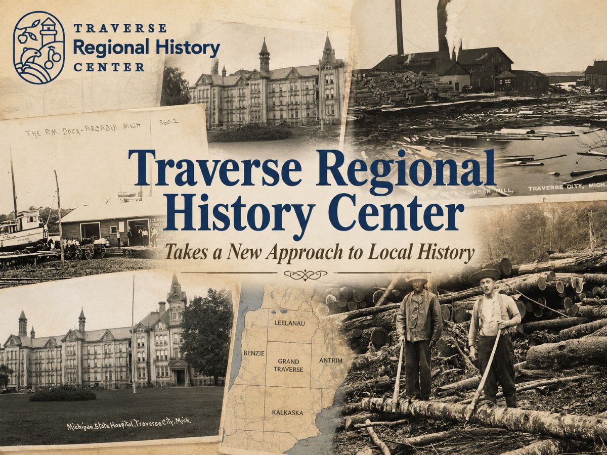 raverse Regional History Center Takes a New Approach to Local History