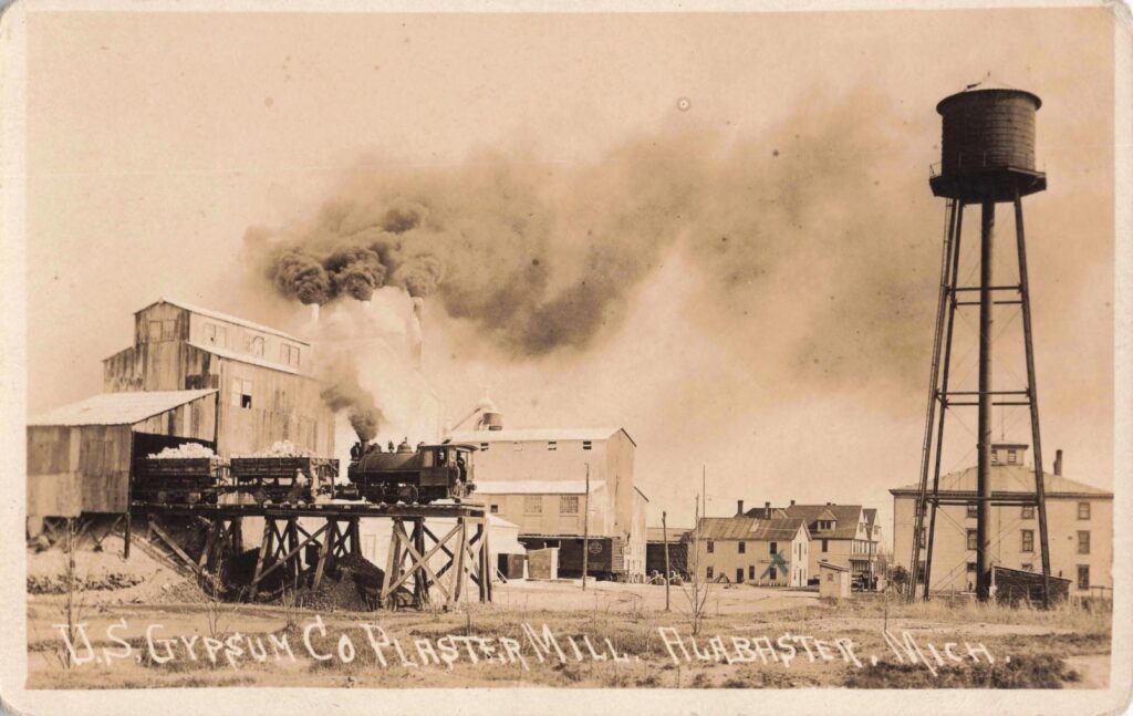 U.S. Gypsum Company Plaster Mill
