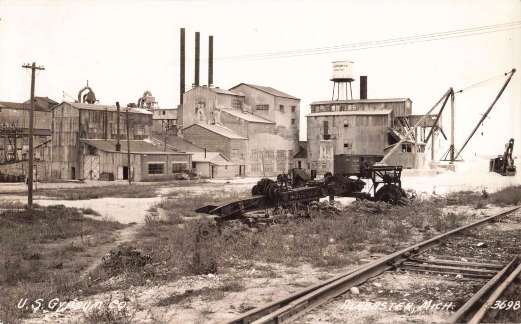 U.S. Gypsum Co in the early 1900s