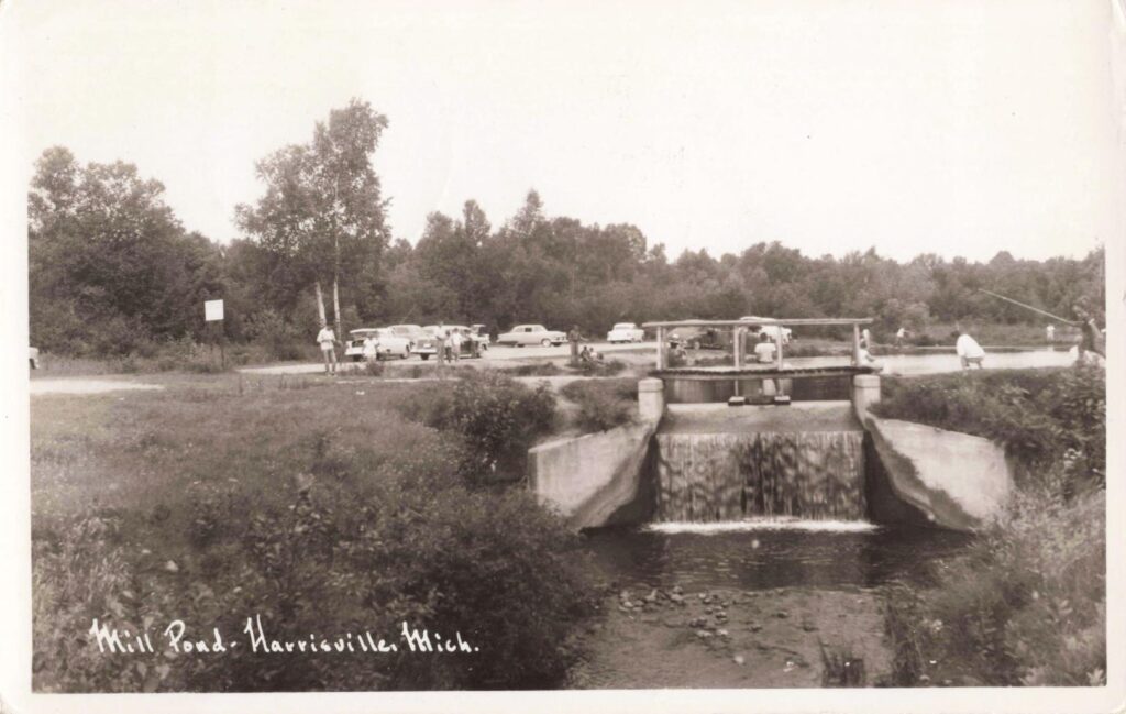 Mill Pond - Harrisville, Mich.