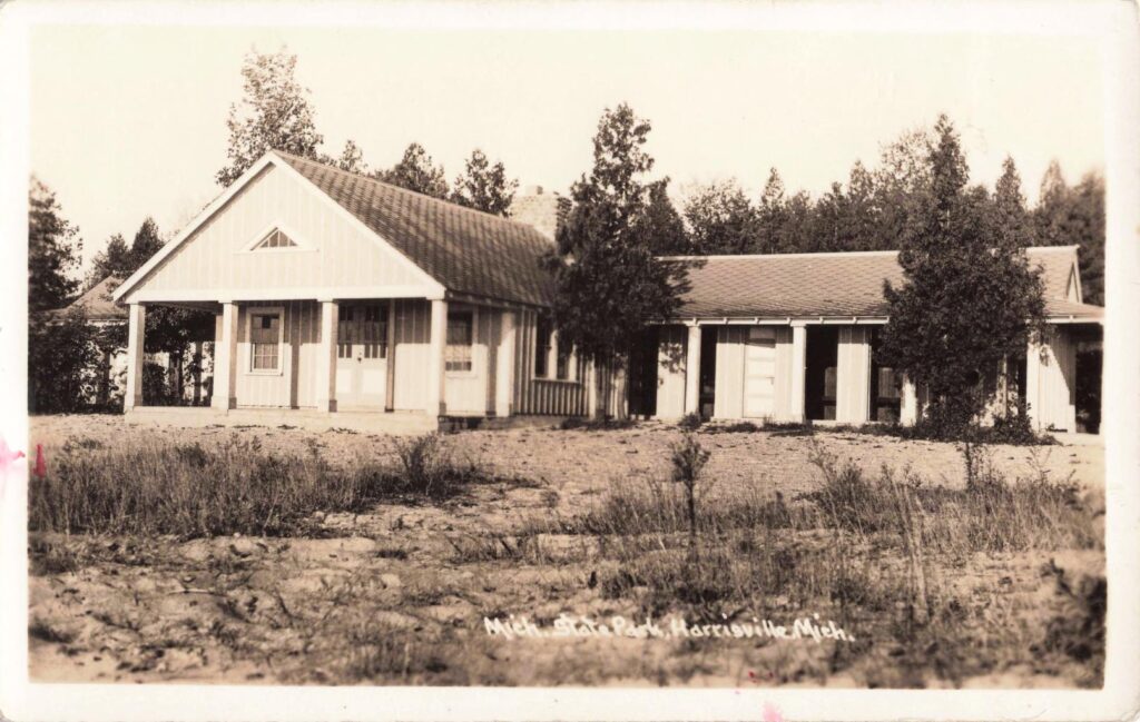State Lodge at Harrisville State Park