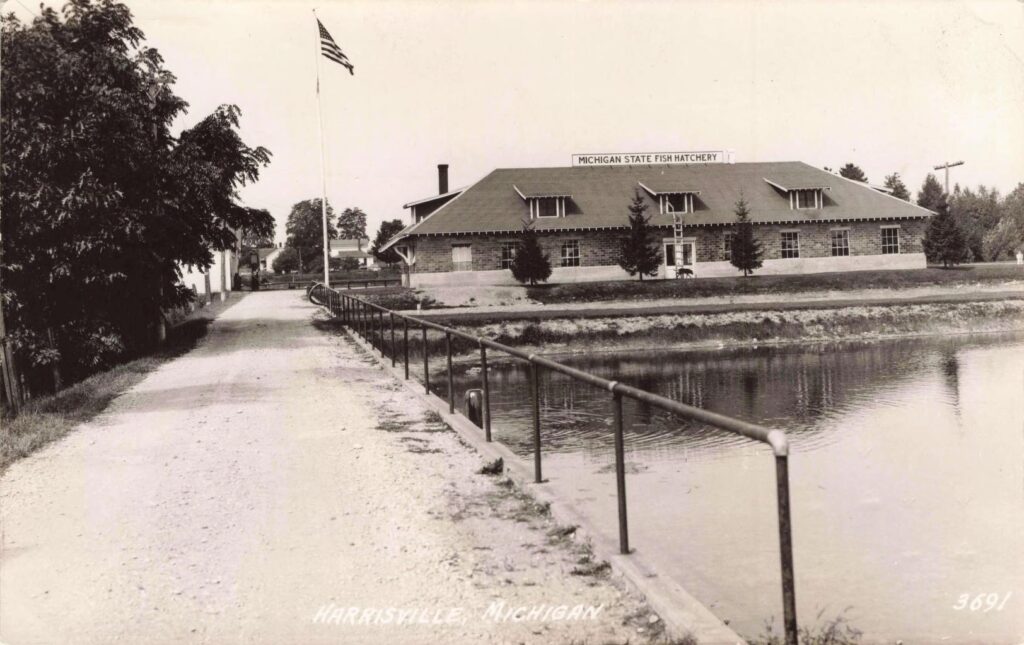 Harrisville, Michigan hatchery