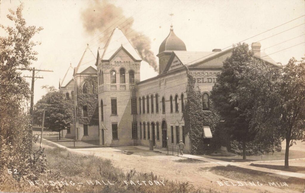 Belding-Hall factory.