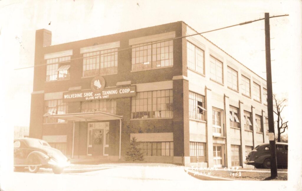 Wolverine Shoe and Tanning Corp. building.