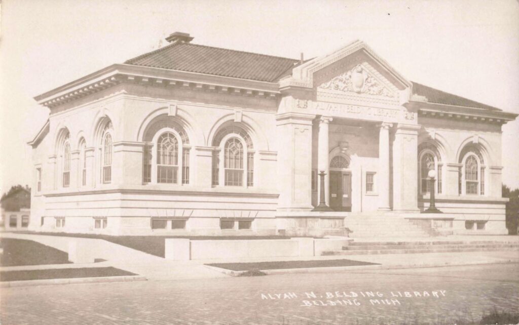 Alvah N. Belding Memorial Library