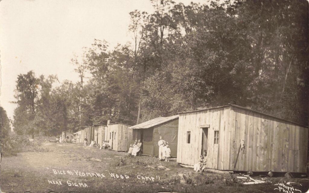Bice & Yeomans Wood Camp" Near Sigma