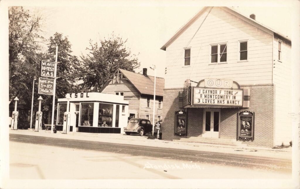Weavers gas station