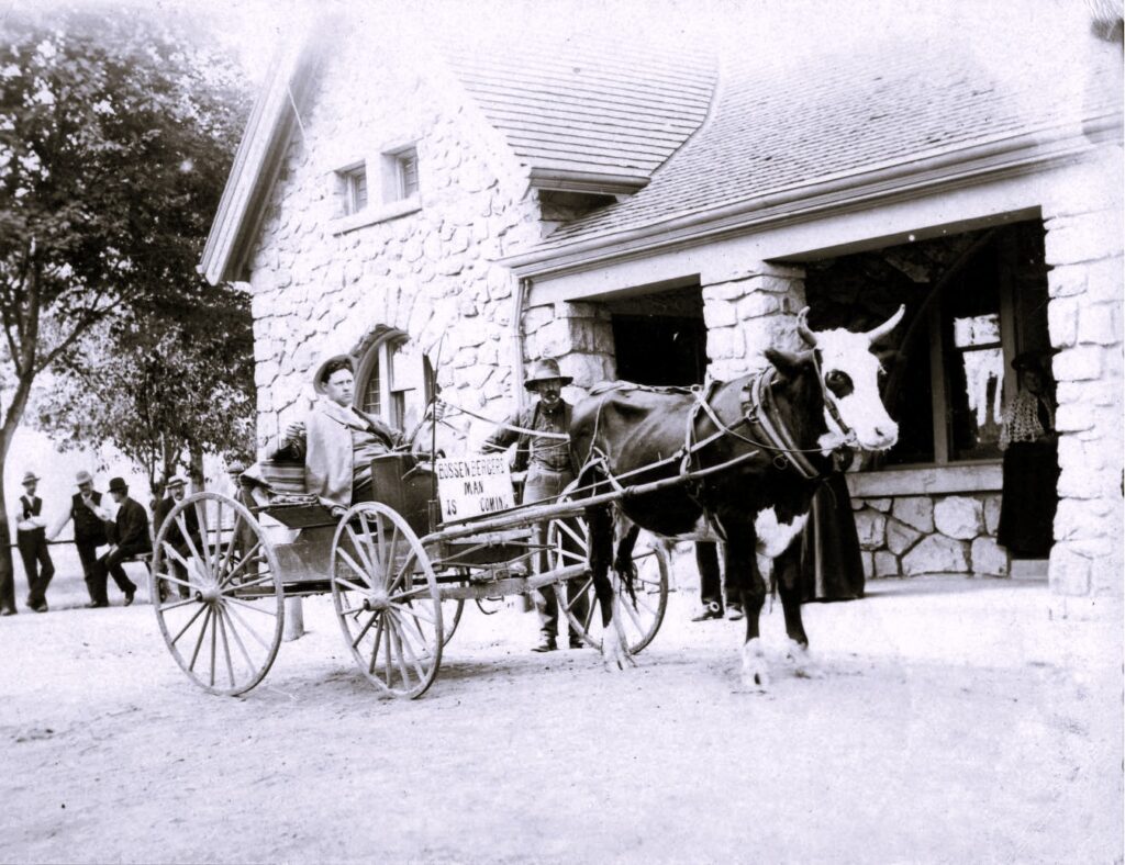 A horseless carriage