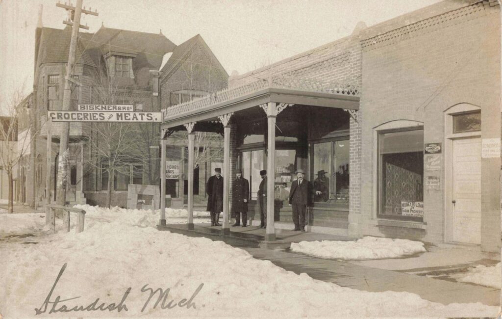 Biskner Brothers Groceries and Meats in Standish