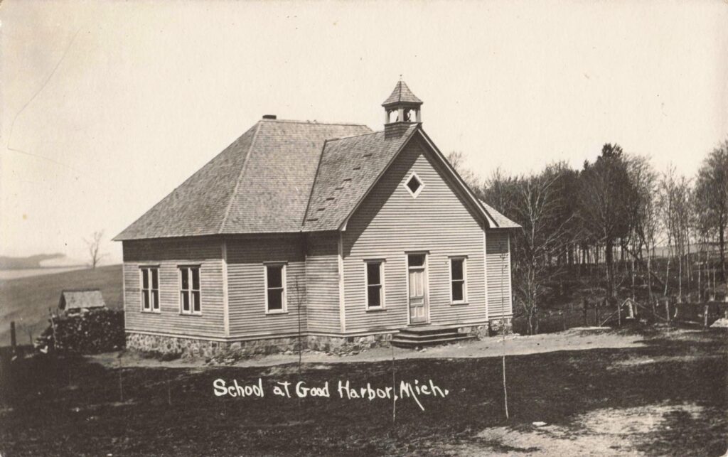 School at Good Harbor, Mich.