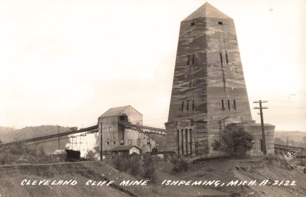 Cleveland Cliff Mine Ishpeming, Mich.