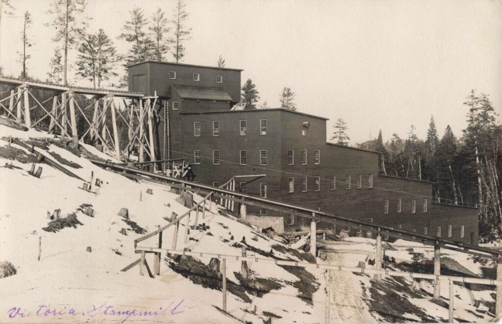 Victoria. Stampmill
