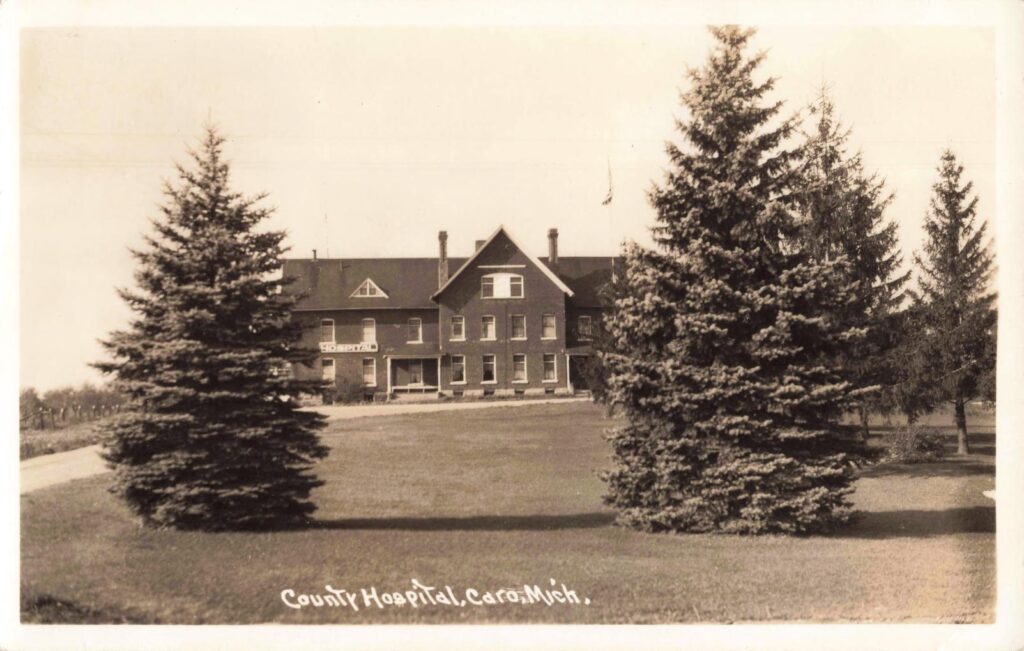 County Hospital, Caro.
