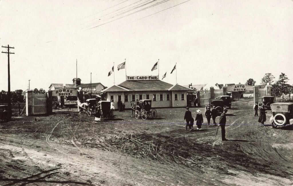 The Caro Fair, 1913.