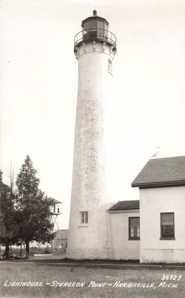 Lighthouse ~ Sturgeon Point ~ Harrisville, Mich.