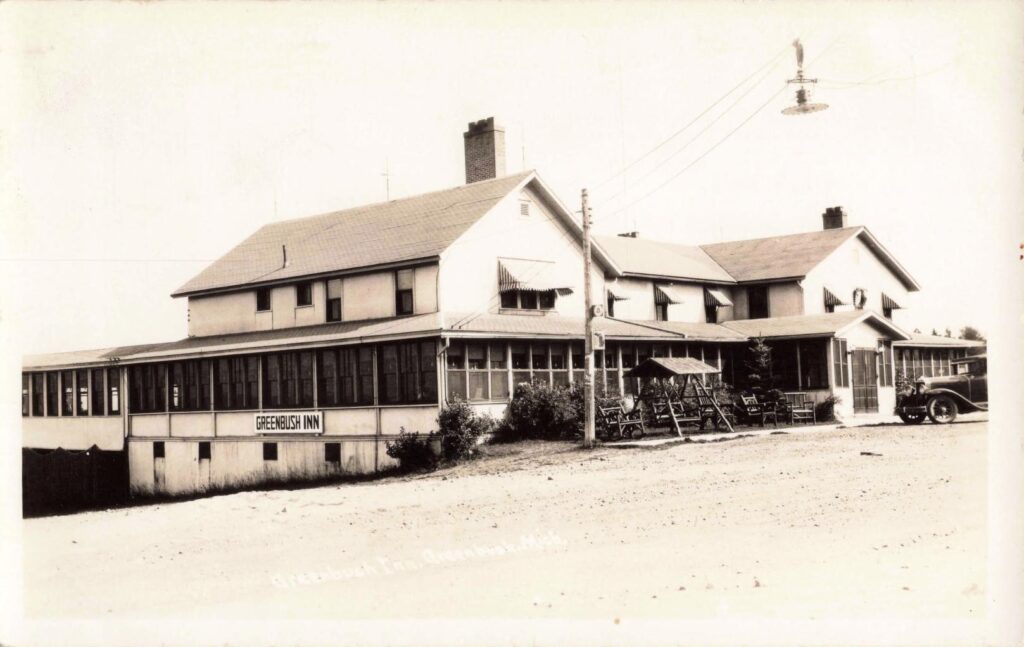 Greenbush Inn, Greenbush, Mich.