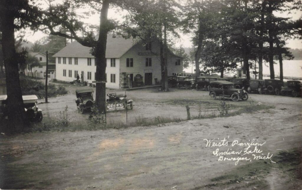 Weist's Pavilion Indian Lake Dowagiac, Mich