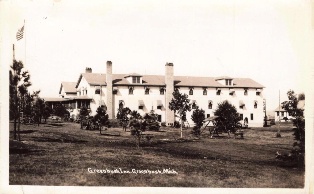 Greenbush Inn, Greenbush, Mich.
