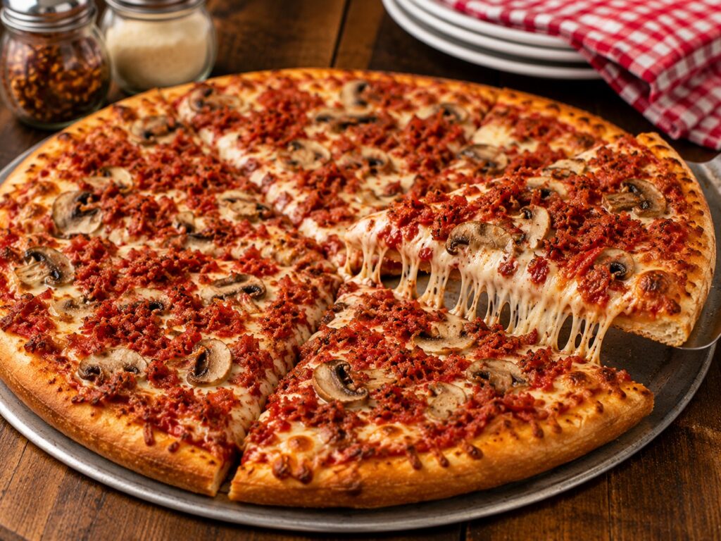 Windsor Syle pizza