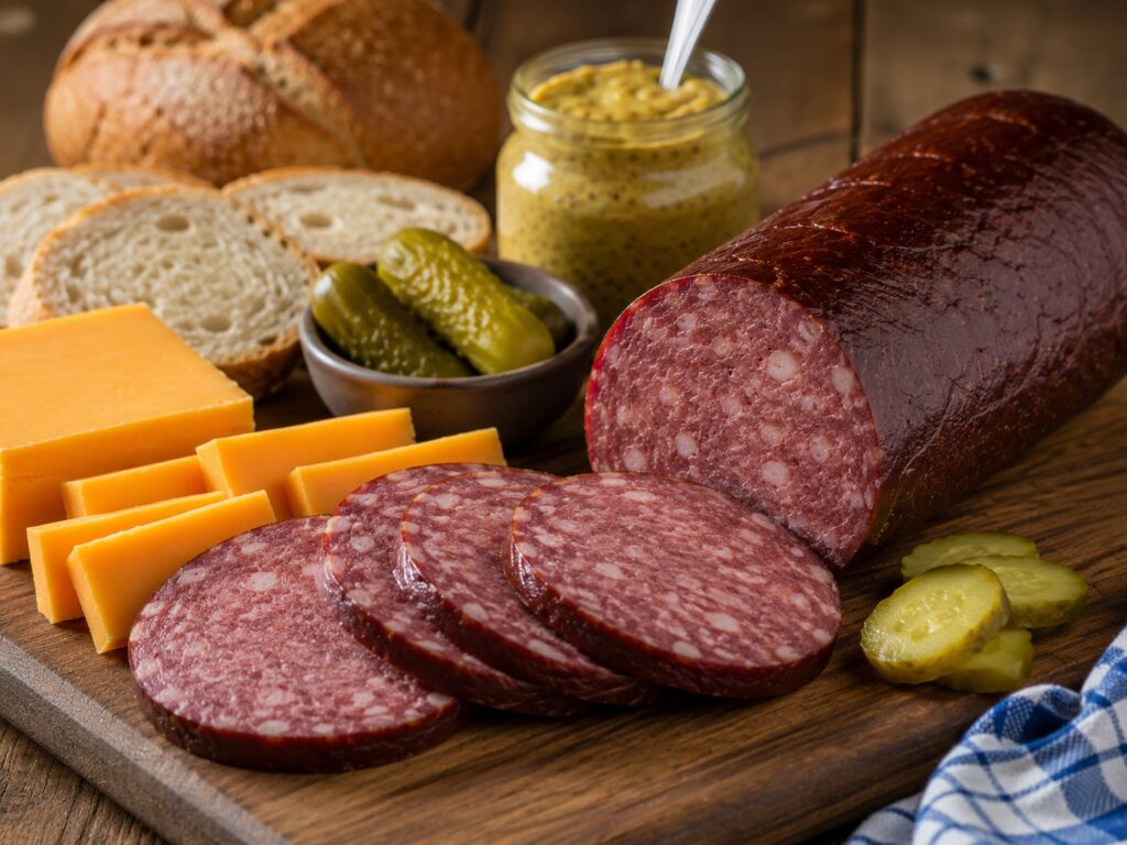 Mennonite Summer Sausage
