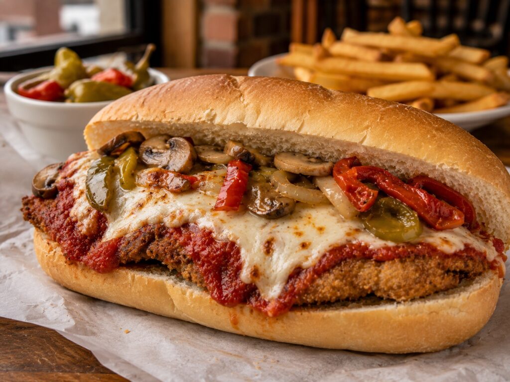 Toronto’s Italian Veal Sandwich