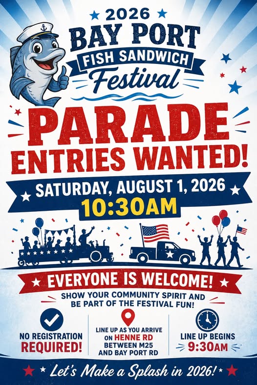 Bay Port Fish Sandwich Festival Parade