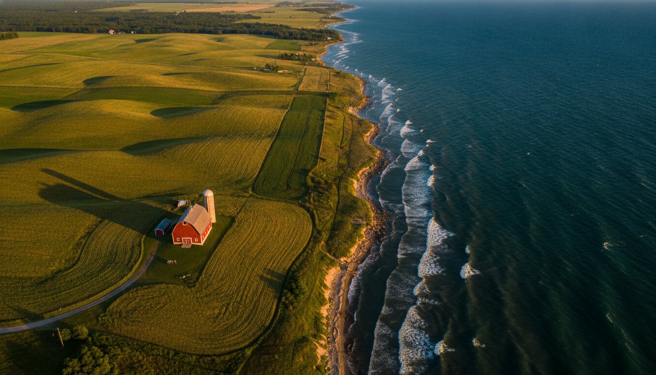 A Local’s Guide to the Geography and Culture of Michigan’s Thumb