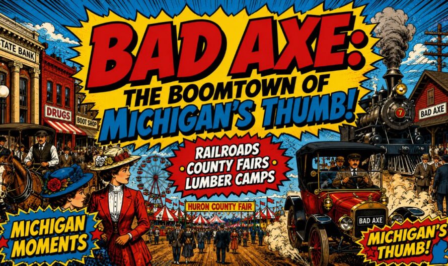 History of Bad Axe, Michigan: The Town That Nearly Lost Its Name