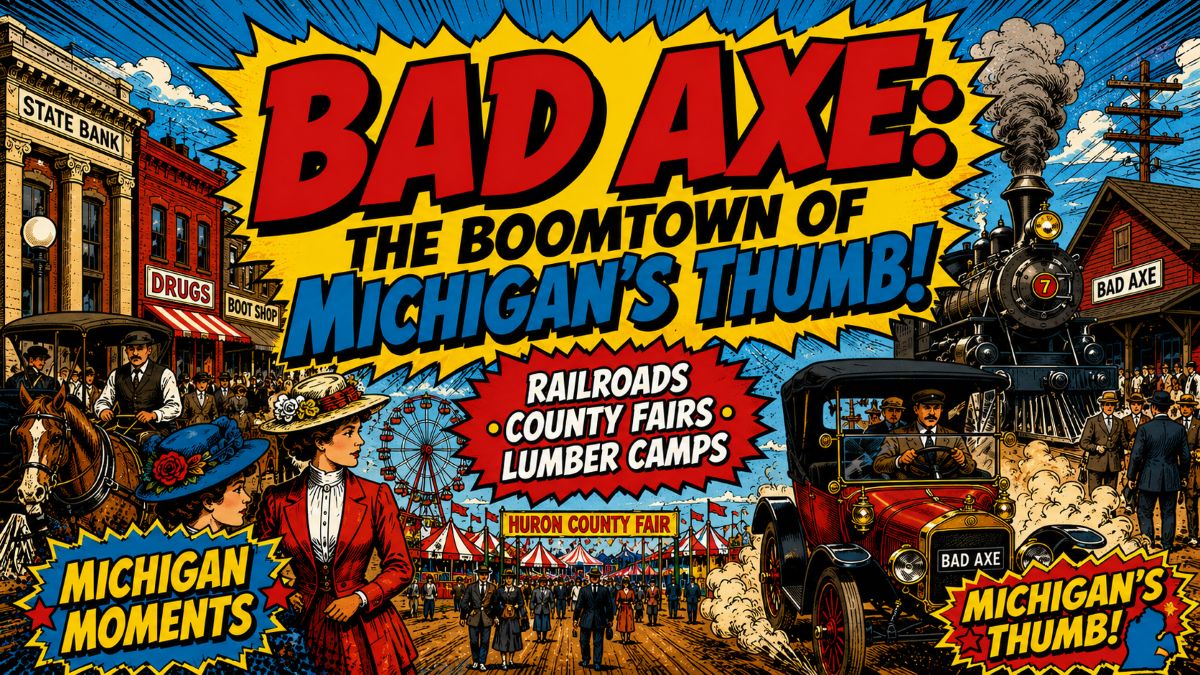history of bad axe michigan
