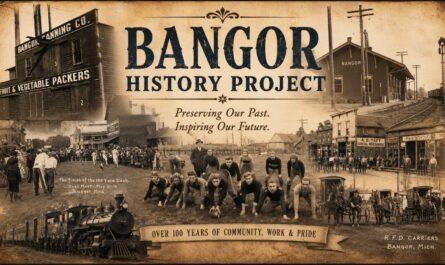 Bangor Michigan History Project