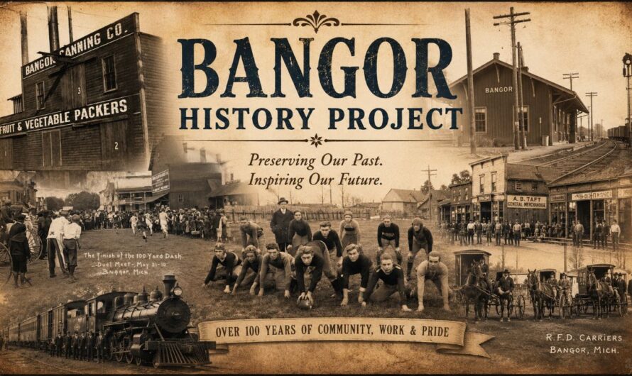 Bangor History Project Preserves Powerful Stories From 100 Years Of Local Life In West Michigan