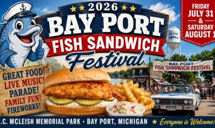 Bay Port Fish Sandwich Festival 2026 Featured Image