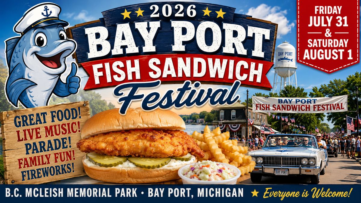 Bay Port Fish Sandwich Festival 2026 Featured Image