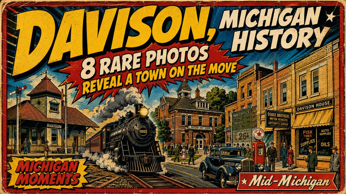 Davison Michigan History