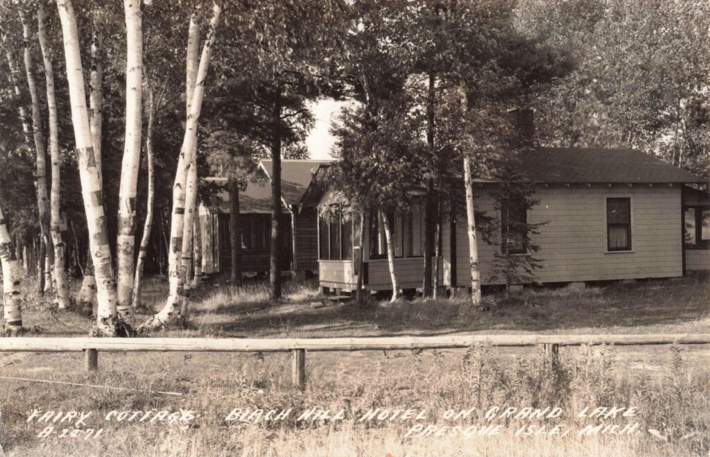 Fairy Cottage, Birch Hill Hotel on Grand Lake