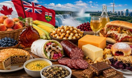 Famous Ontario Foods