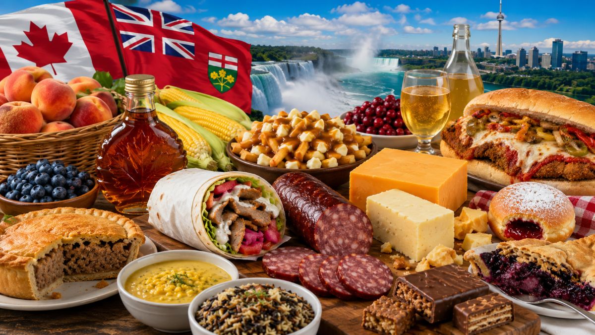 Famous Ontario Foods