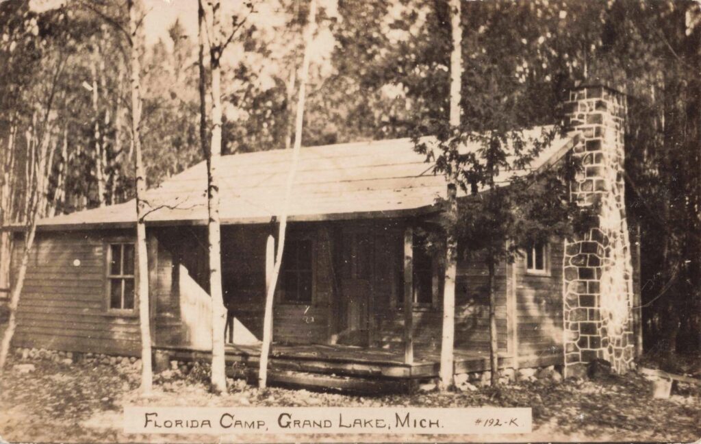 Florida Camp, Grand Lake, Mich.