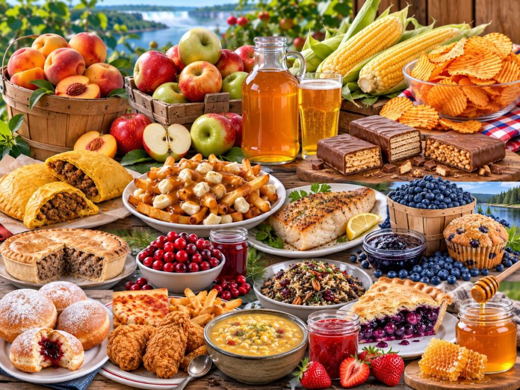Food Collage Canada
