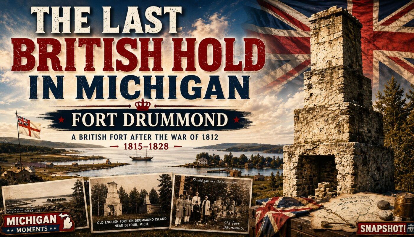 History of Fort Drummond