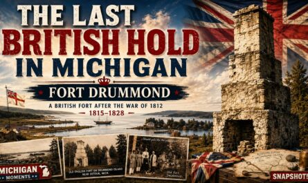History of Fort Drummond