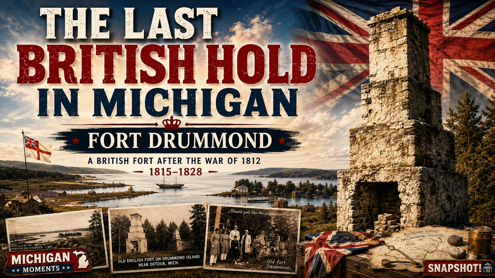 History of Fort Drummond